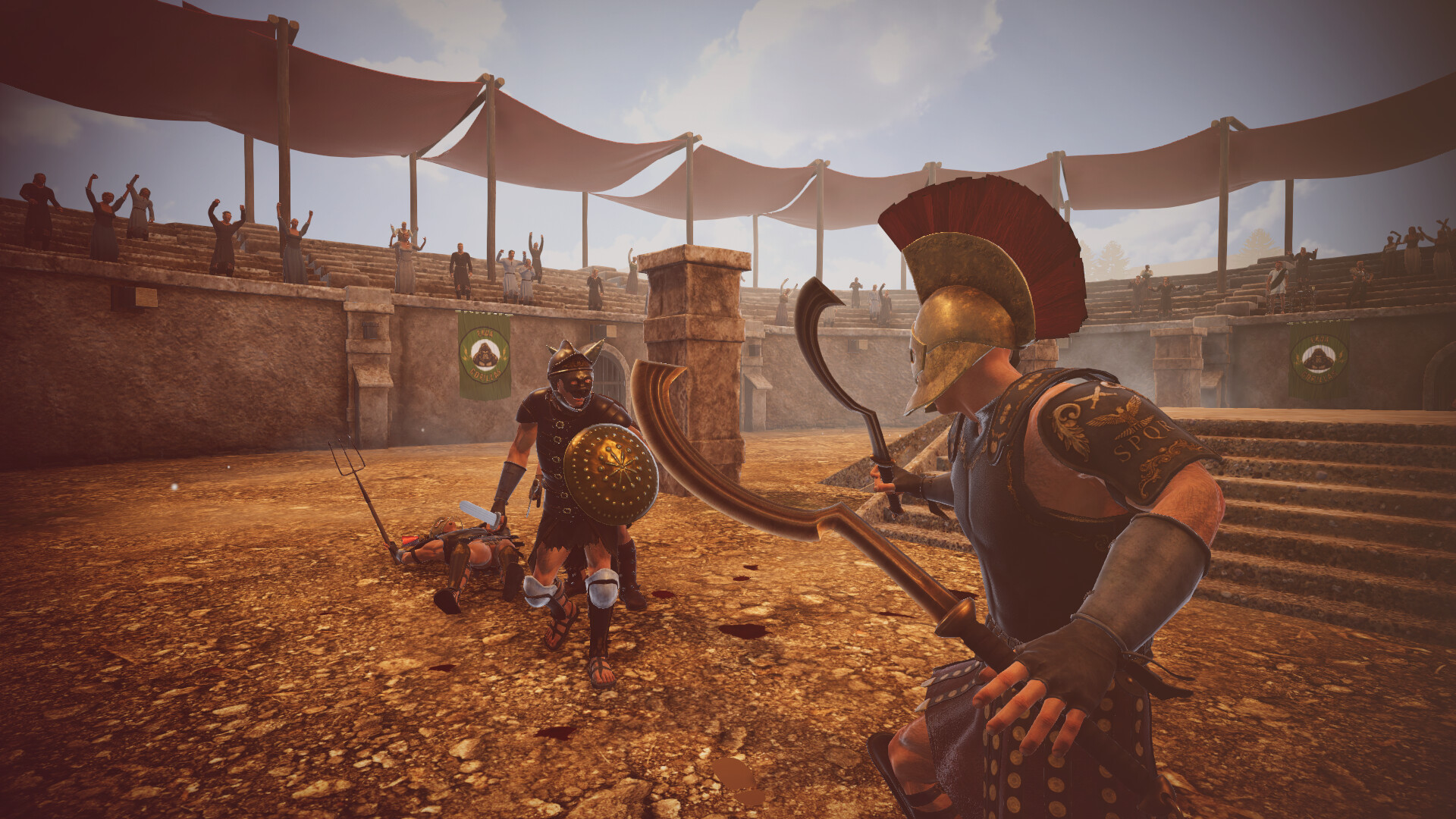 Ludus Magnatus: Gladiator Manager Simulator screenshot 1