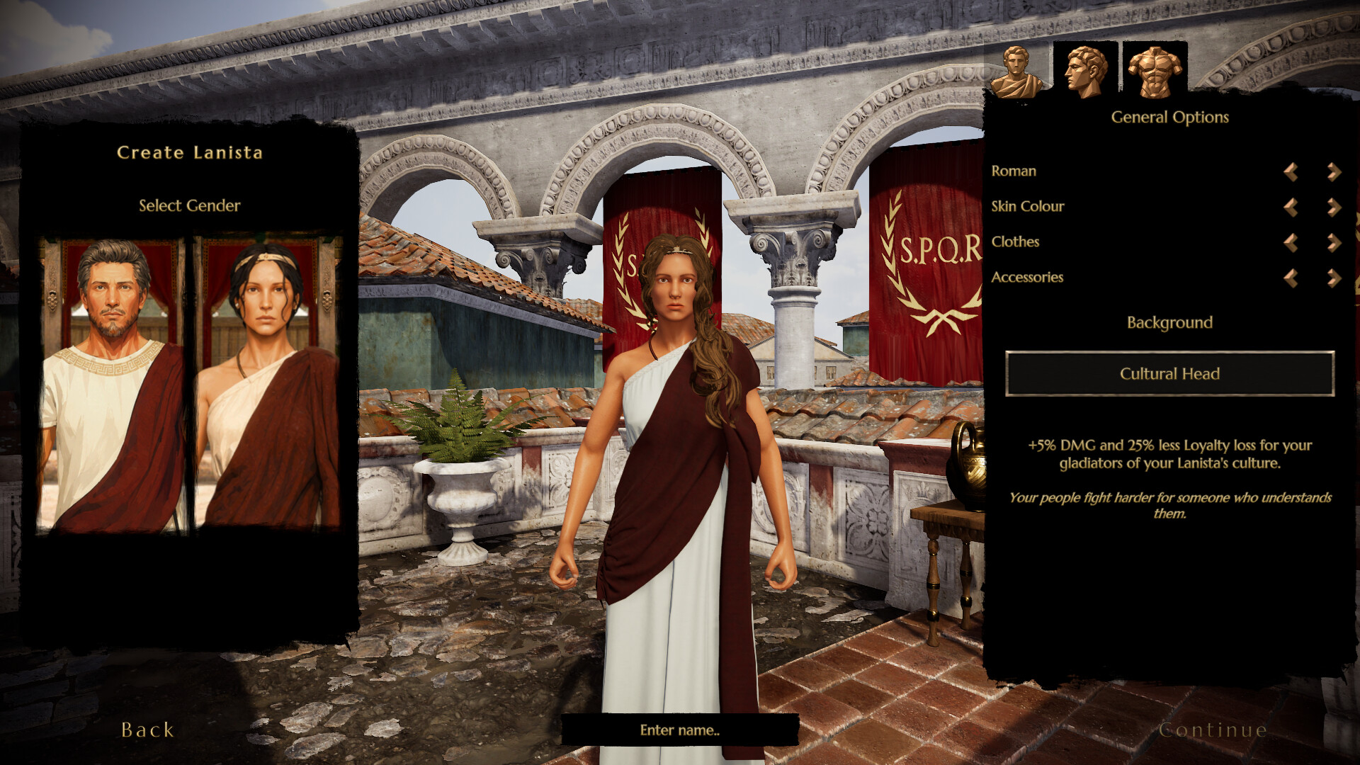 Ludus Magnatus: Gladiator Manager Simulator - Key Game Steam Online - Việt Hóa screenshot