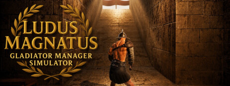 Ludus Magnatus: Gladiator Manager Simulator cover art
