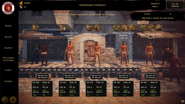 Ludus Magnatus: Gladiator Manager Simulator — 6