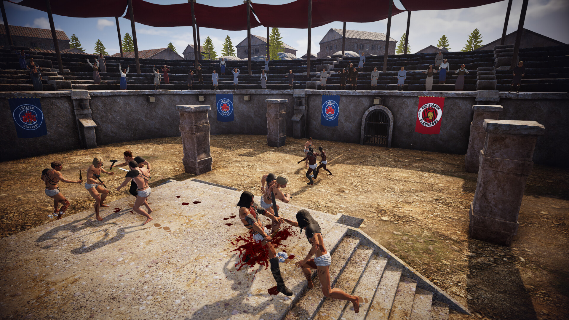 Ludus Magnatus: Gladiator Manager Simulator - Key Game Steam Online - Việt Hóa screenshot