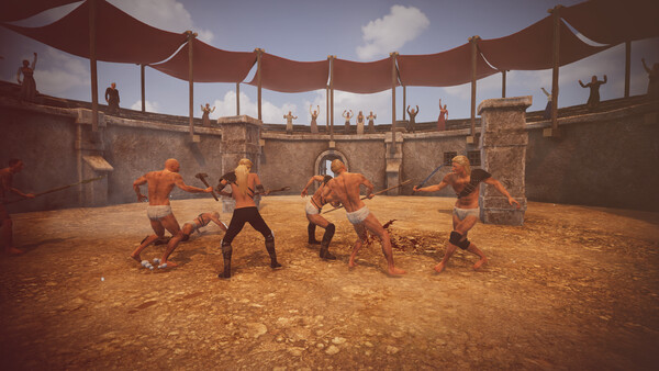 Ludus Magnatus: Gladiator Manager Simulator screenshot 1