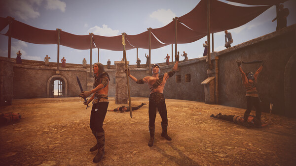 Ludus Magnatus: Gladiator Manager Simulator screenshot 7