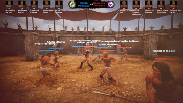 Ludus Magnatus: Gladiator Manager Simulator screenshot 5