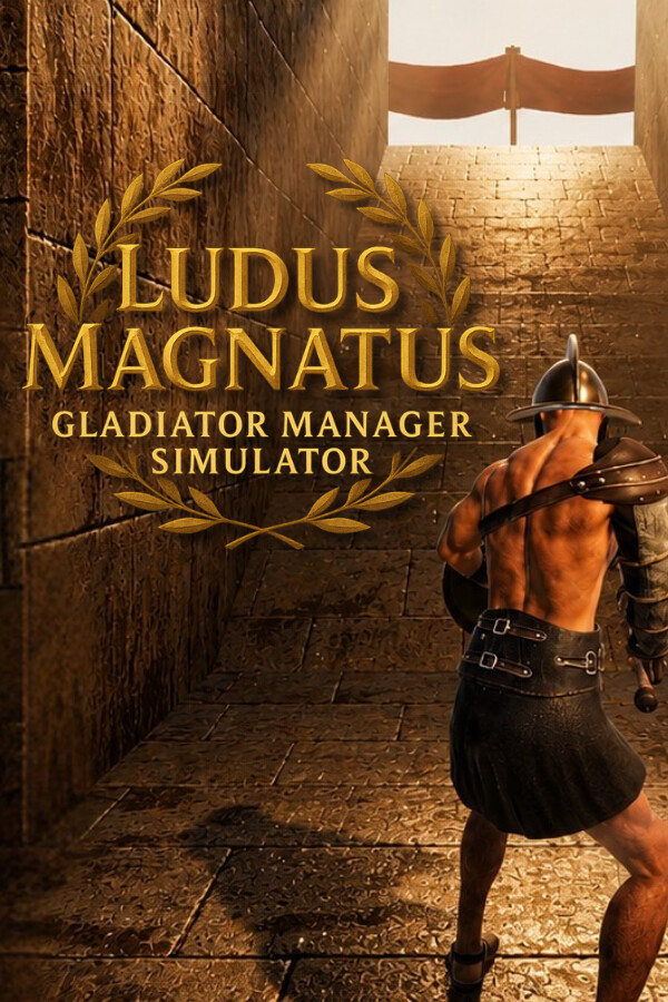 Capa de Ludus Magnatus: Gladiator Manager Simulator