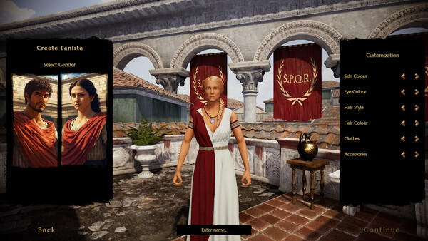 Ludus Magnatus: Gladiator Manager Simulator