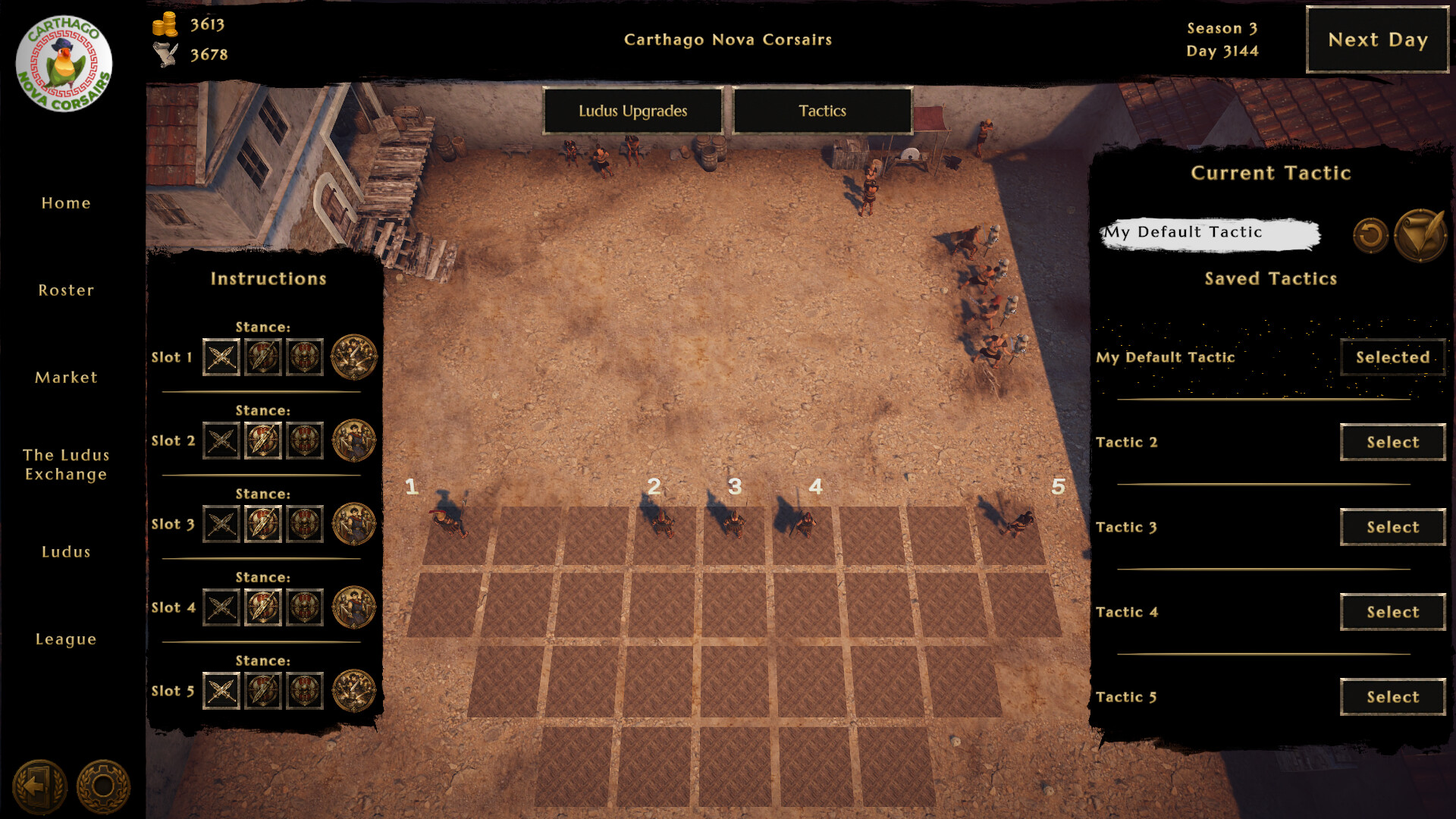 Ludus Magnatus: Gladiator Manager Simulator screenshot #9