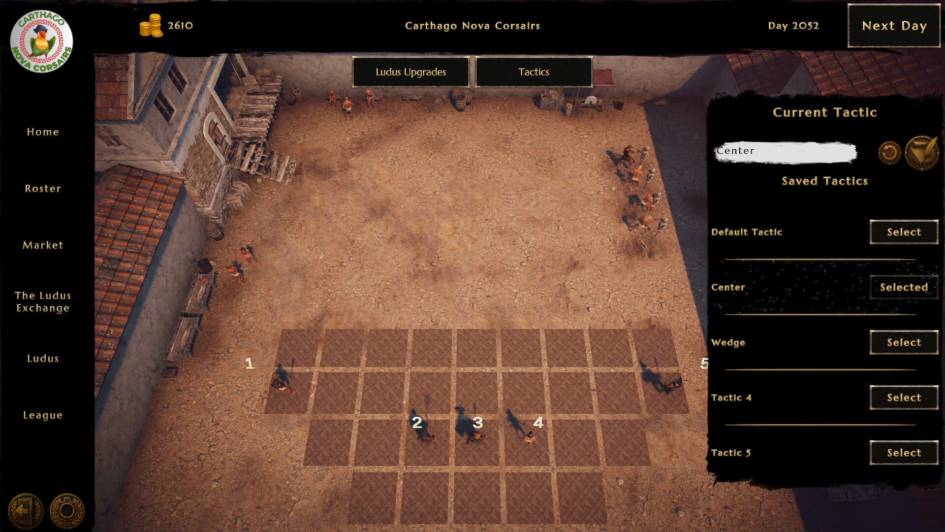 Ludus Magnatus: Gladiator Manager Simulator screenshot #9