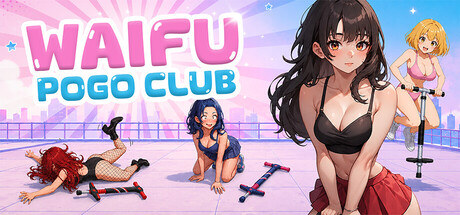 Waifu Pogo Club - similar game to The Last Gap by underbadger