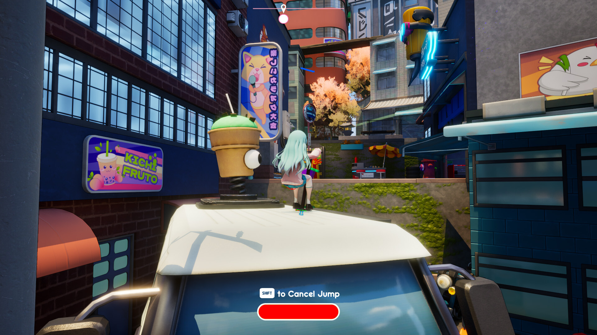 Waifu Pogo Club screenshot #1