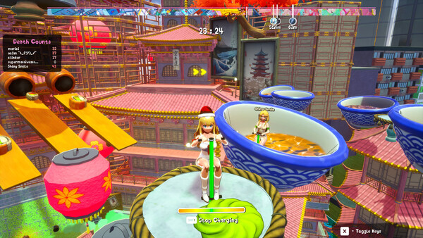 Screenshot 3 of Waifu Pogo Club - more gameplay footage