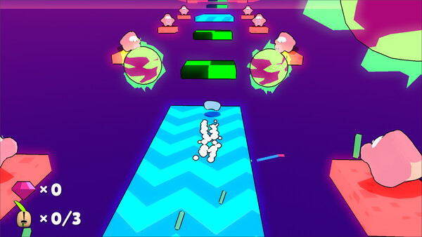 Screenshot of Project Timbre gameplay showing in-action mechanics