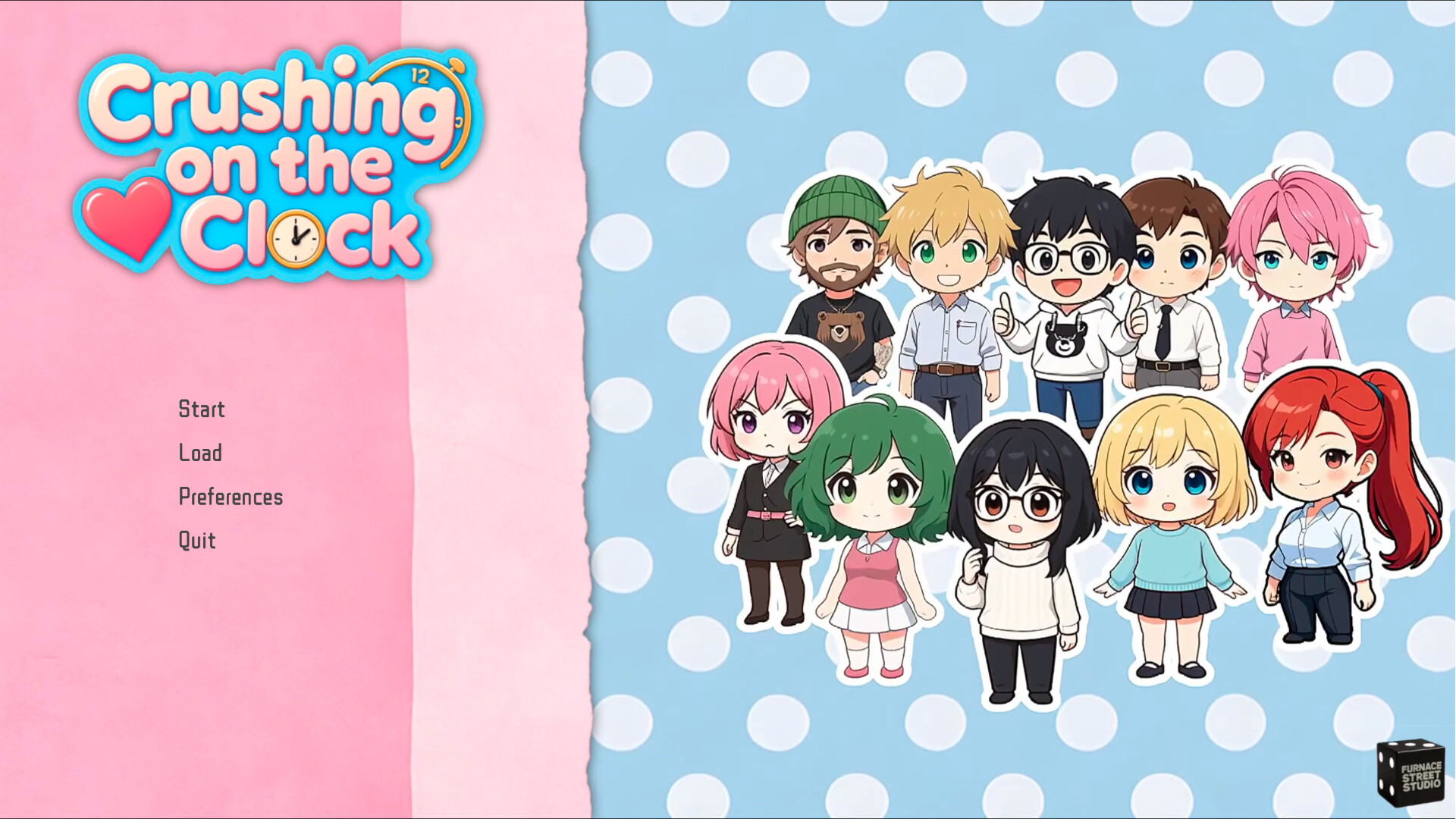 Crushing on the Clock screenshot #1