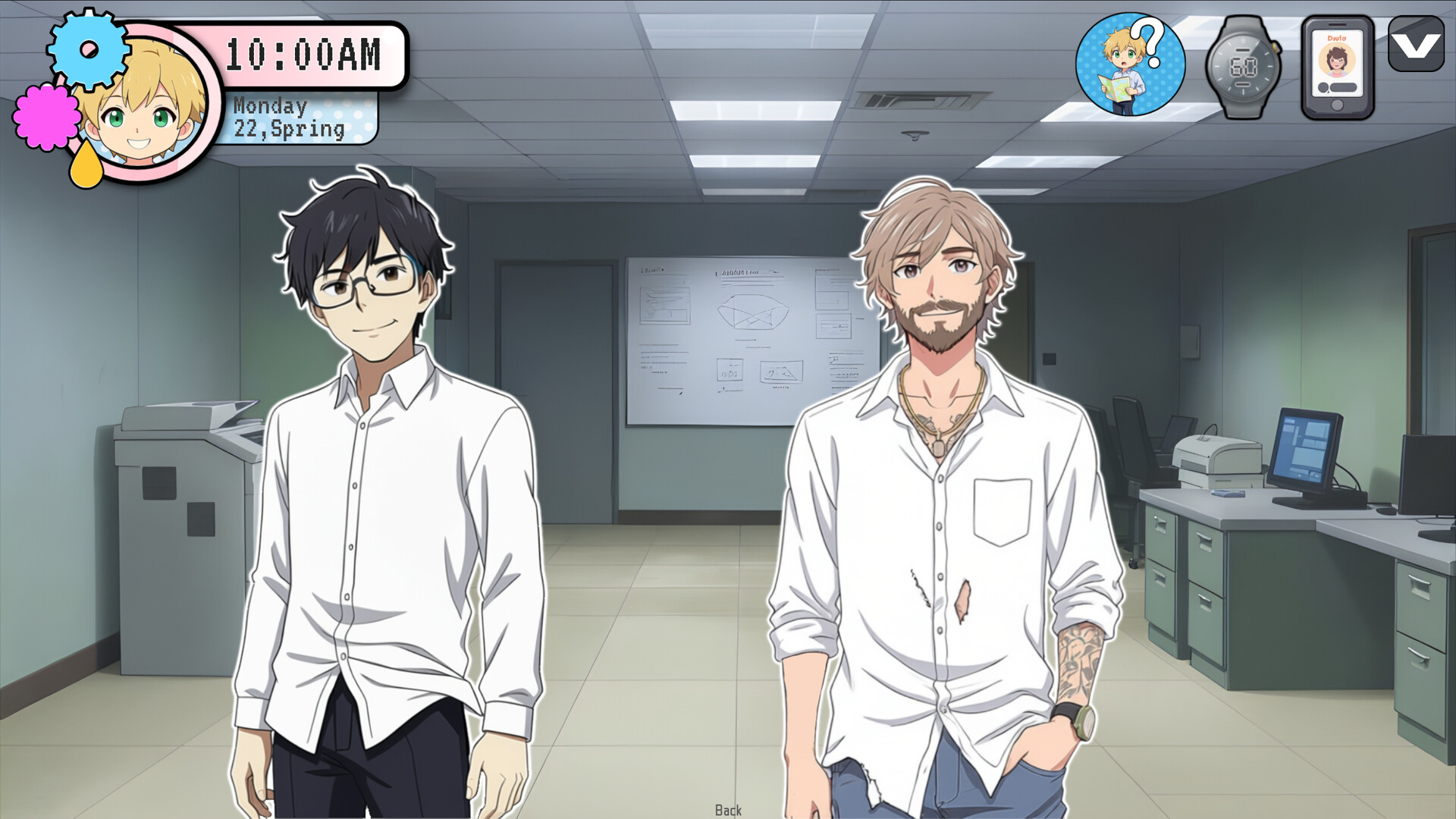 #8. Crushing on the Clock (Steam) 由: FurnaceStreetStudio