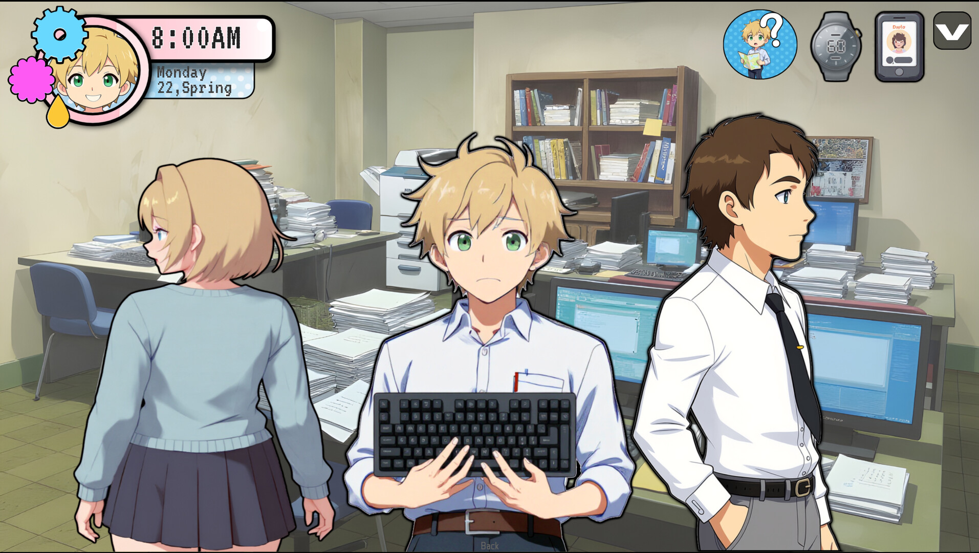 Crushing on the Clock screenshot #2