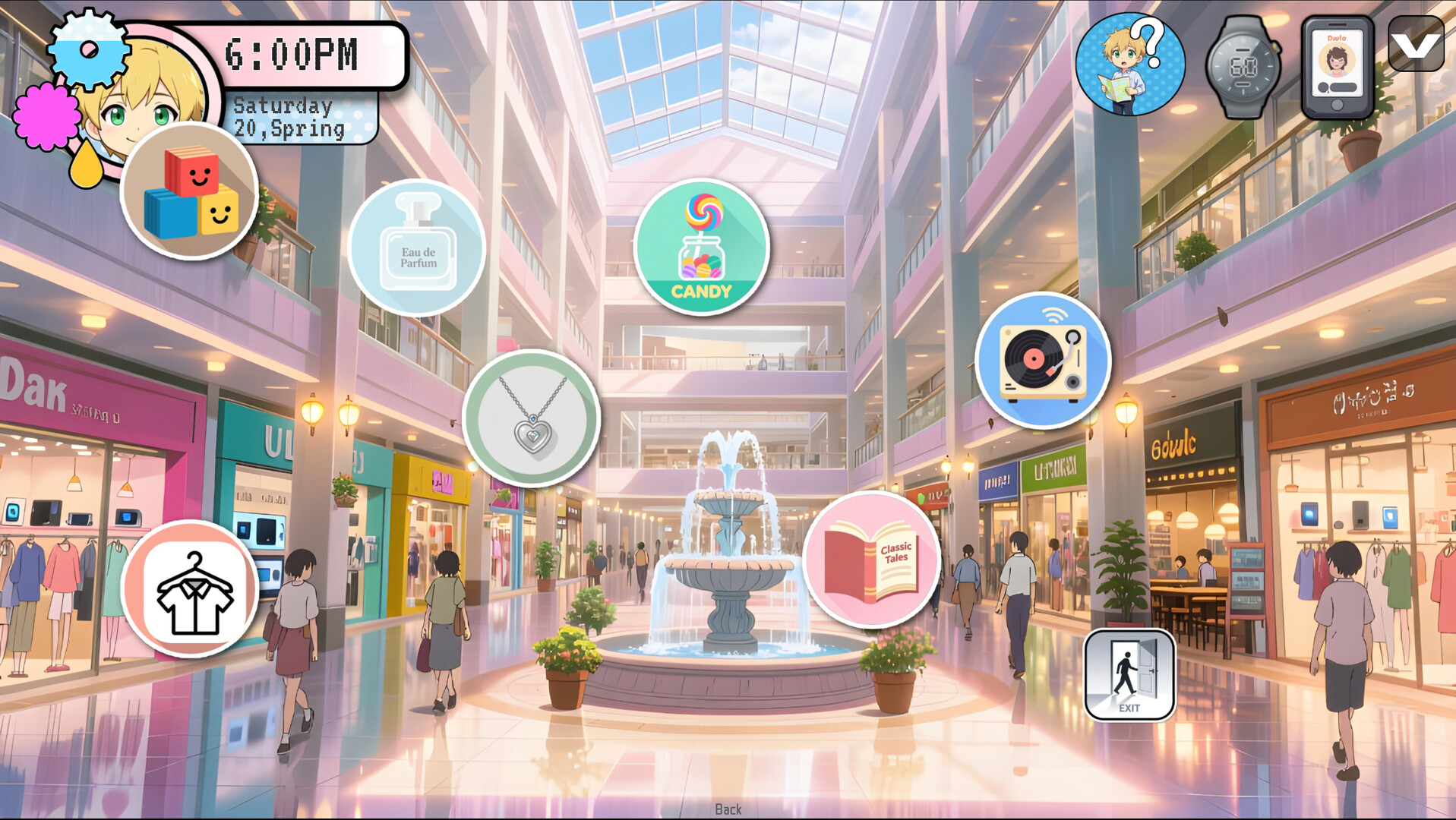 Crushing on the Clock screenshot #11