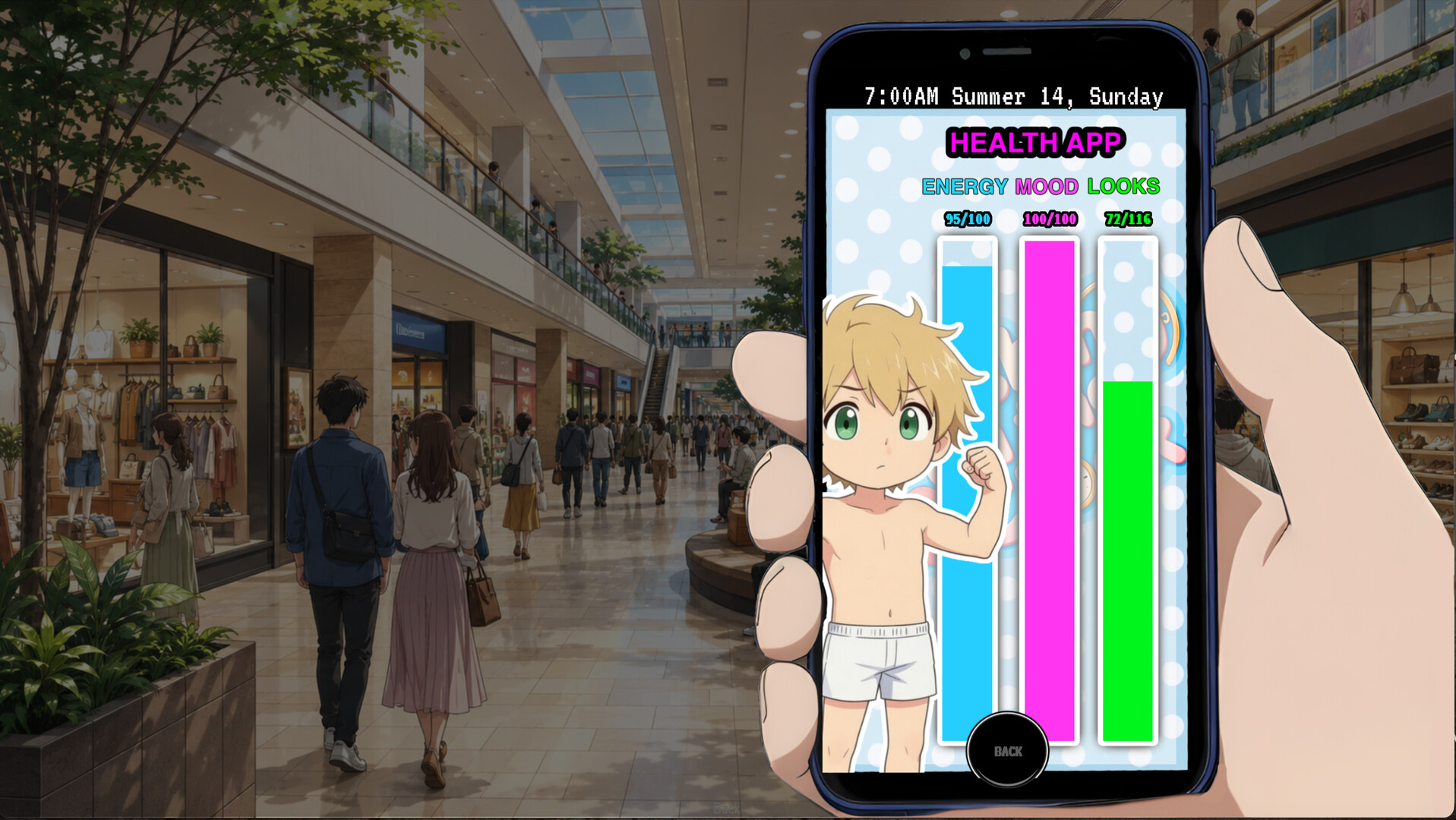 Crushing on the Clock screenshot 5