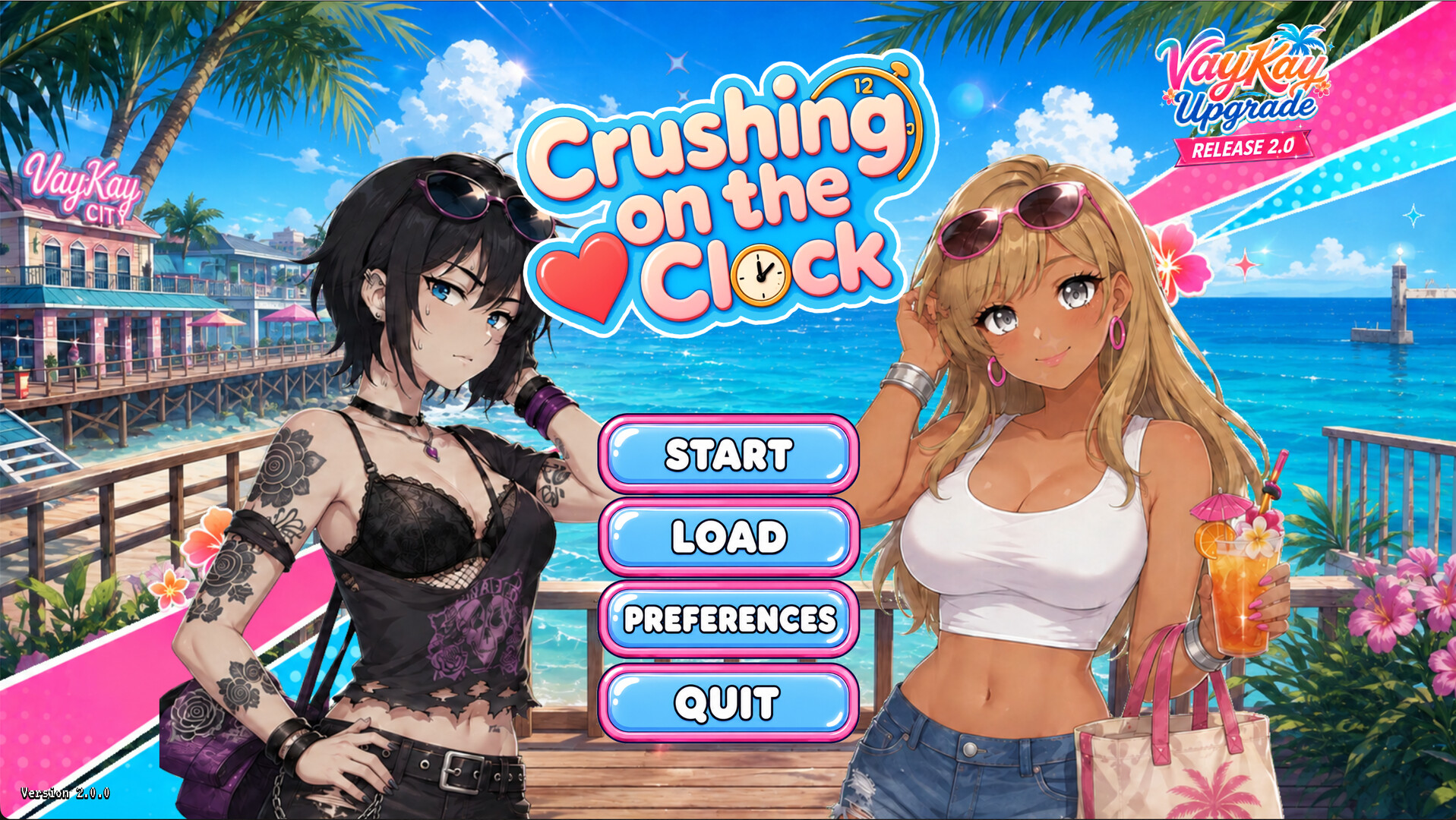 Crushing on the Clock screenshot 1