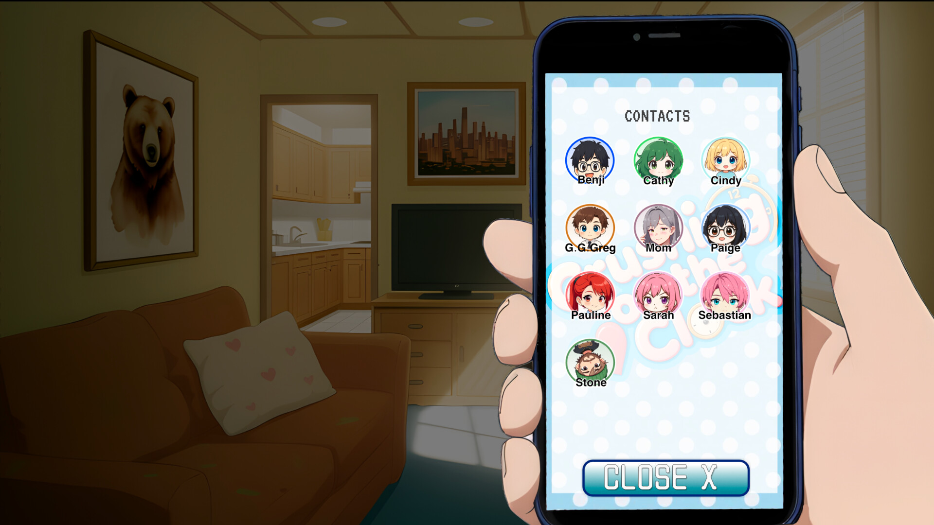 Crushing on the Clock screenshot #9