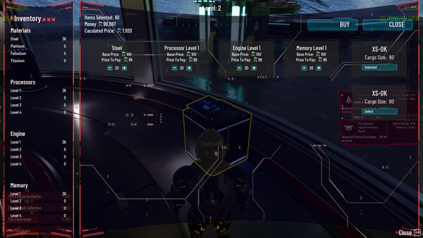 Screenshot 3 of RoboDeal Simulator - more gameplay footage