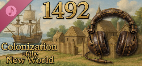 Обложка 1492 - Colonization of the new world Soundtrack