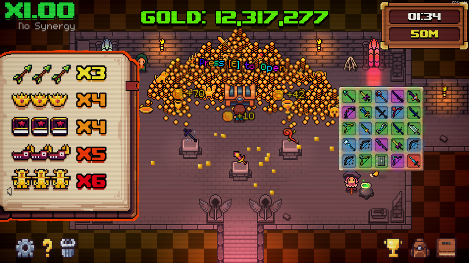 A Game About Opening A Chest screenshot #4