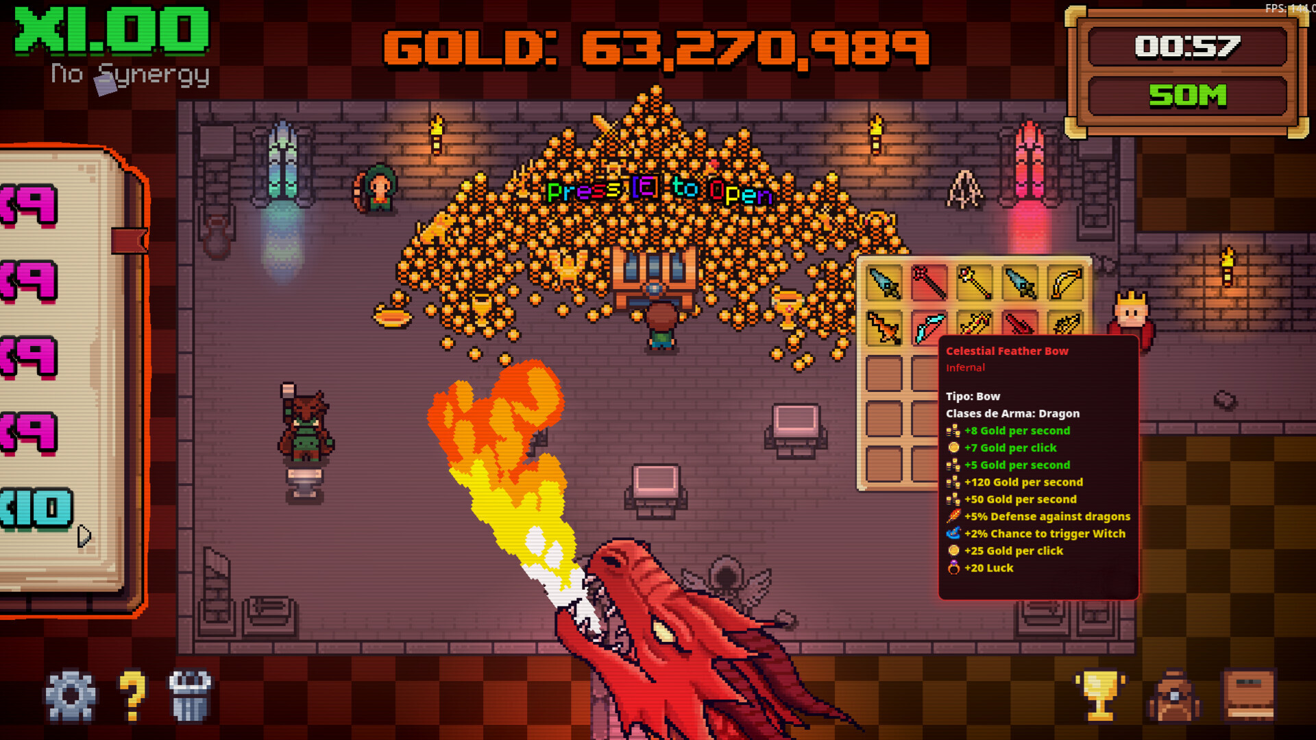 A Game About Opening A Chest screenshot 2