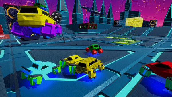 RoboSquare: Recharged screenshot 6