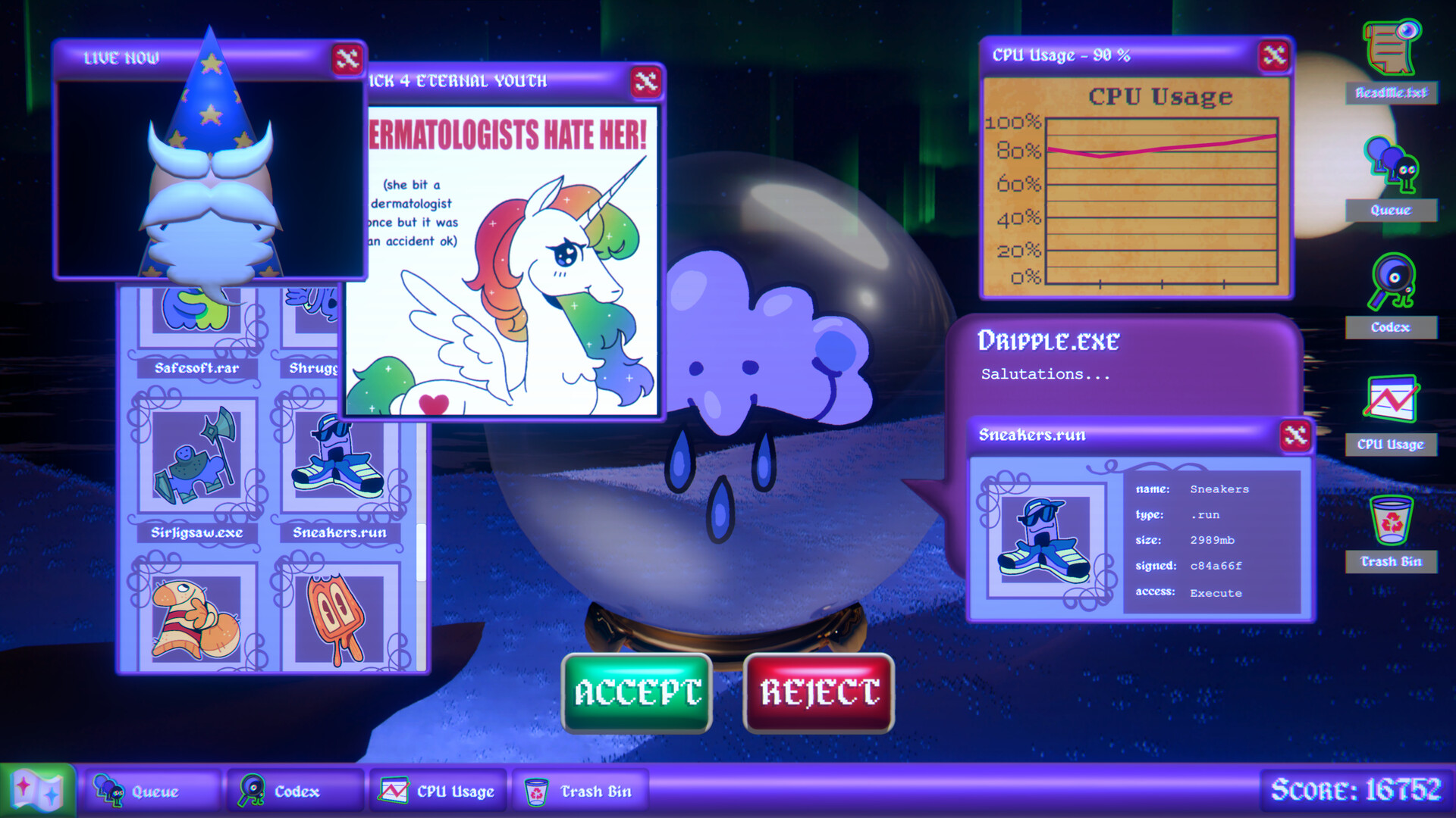 WizardWare screenshot #3