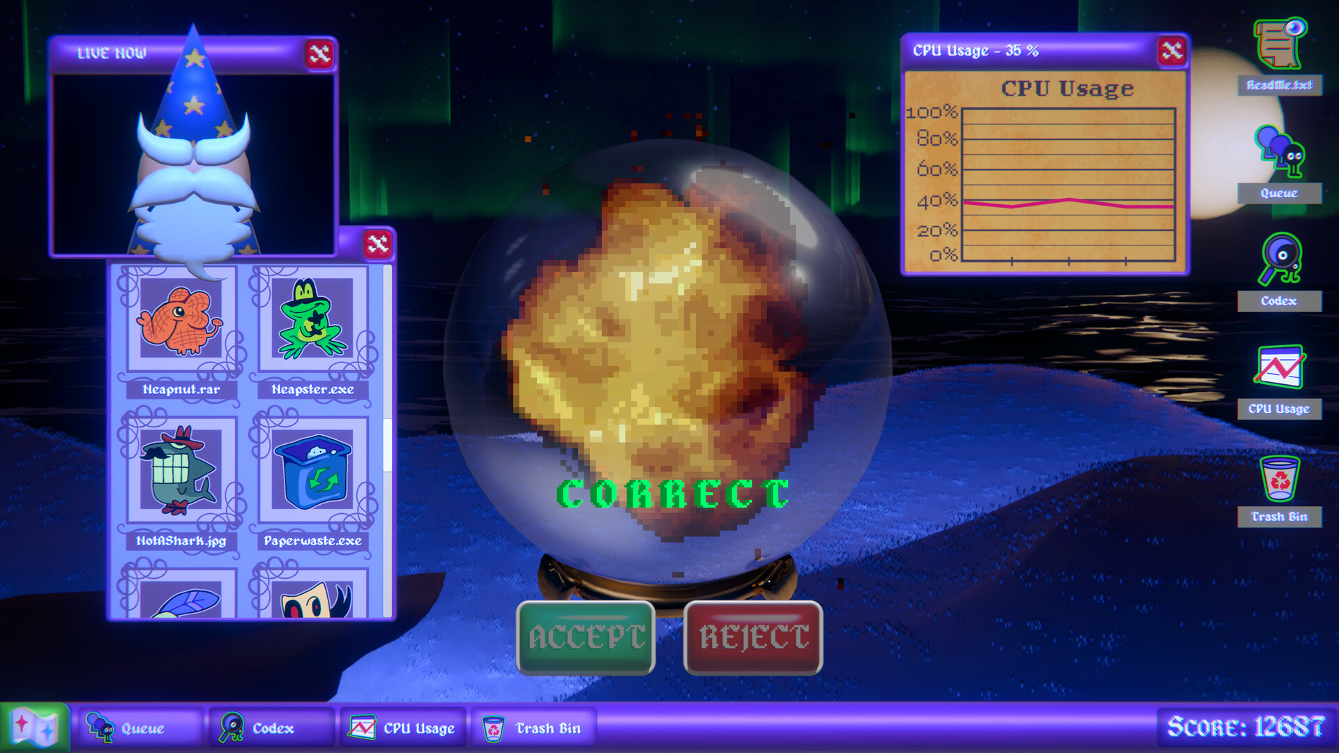 WizardWare screenshot #4