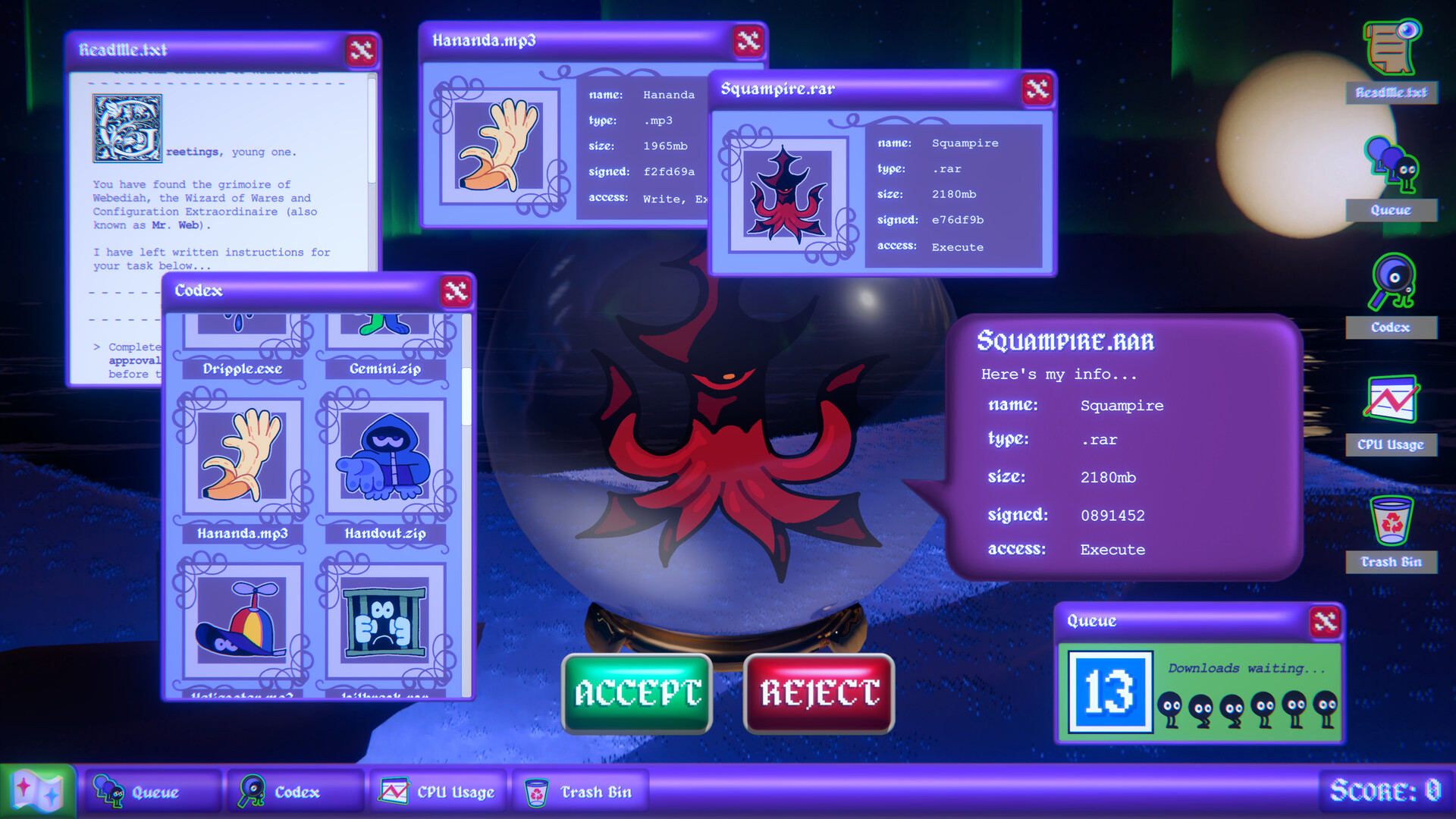 WizardWare screenshot #6