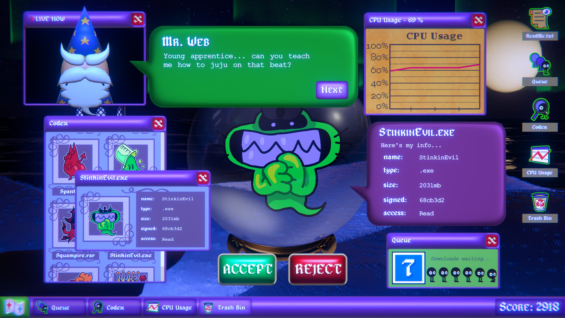 WizardWare screenshot 1