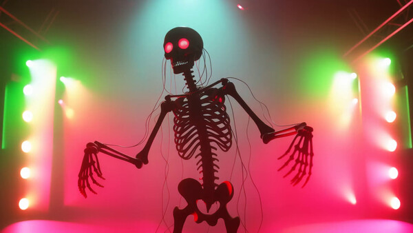 AI-VJ - Horror 2 Visuals screenshot 1