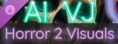 AI-VJ - Horror 2 Visuals game capsule image