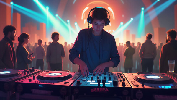 AI-VJ - Party 5 Visuals screenshot 3