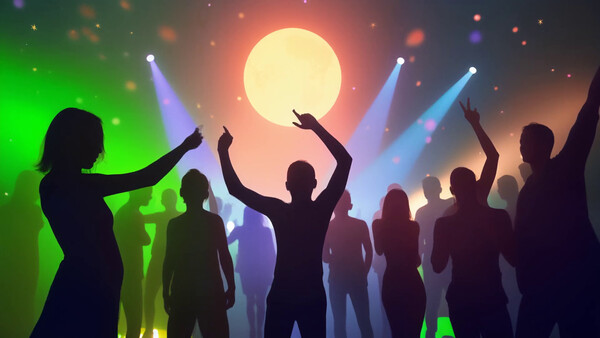 AI-VJ - Party 5 Visuals