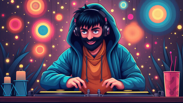 AI-VJ - Party 5 Visuals screenshot 5