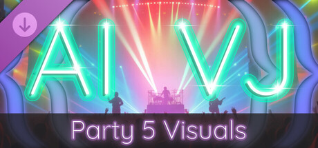 AI-VJ - Party 5 Visuals banner image