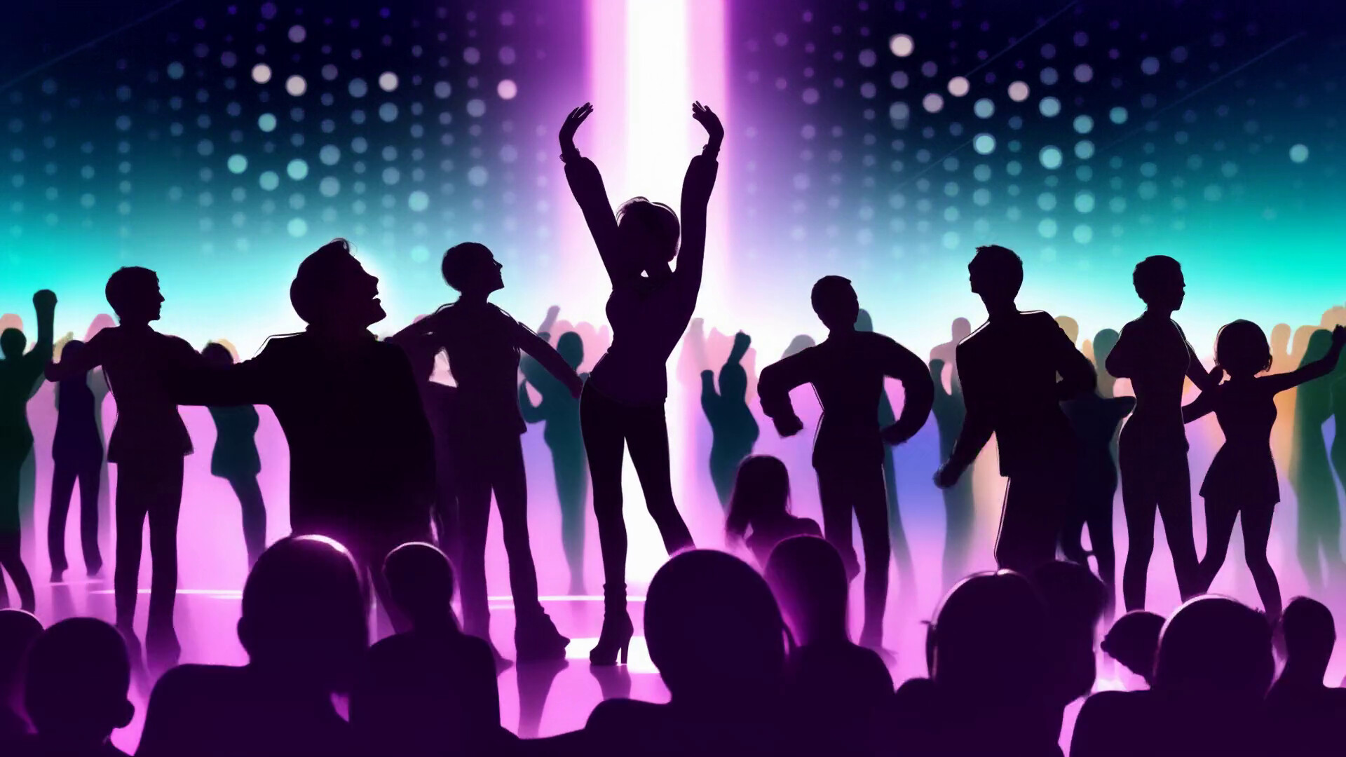 AI-VJ - Anime Party Visuals Featured Screenshot #1