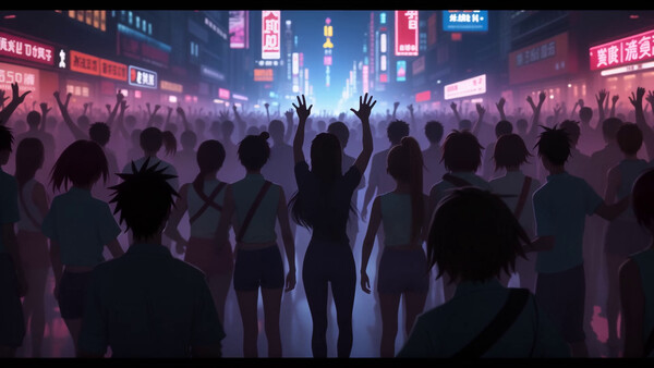 AI-VJ - Anime Party Visuals