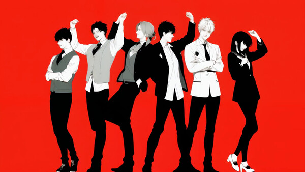 AI-VJ - Anime Party Visuals