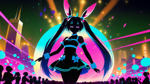 AI-VJ - Anime Party Visuals