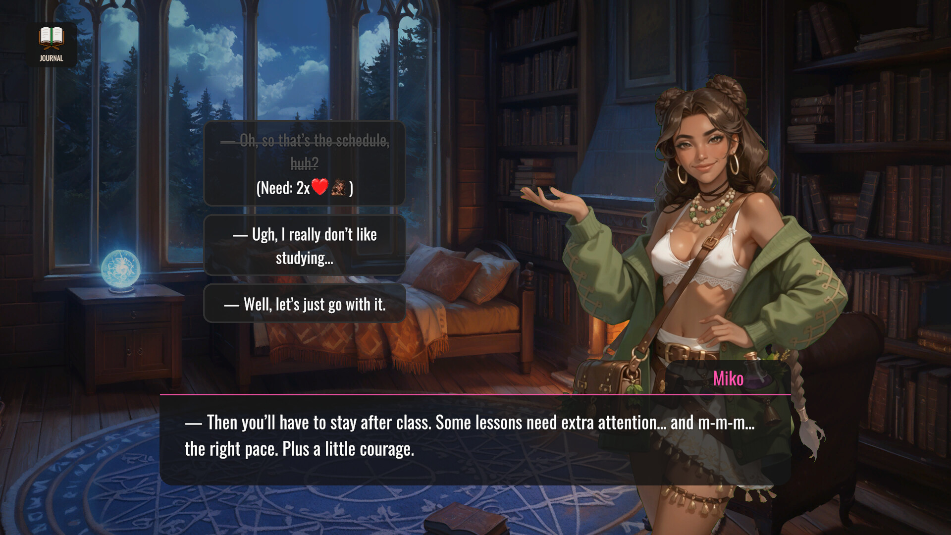 Horny Academy screenshot #3