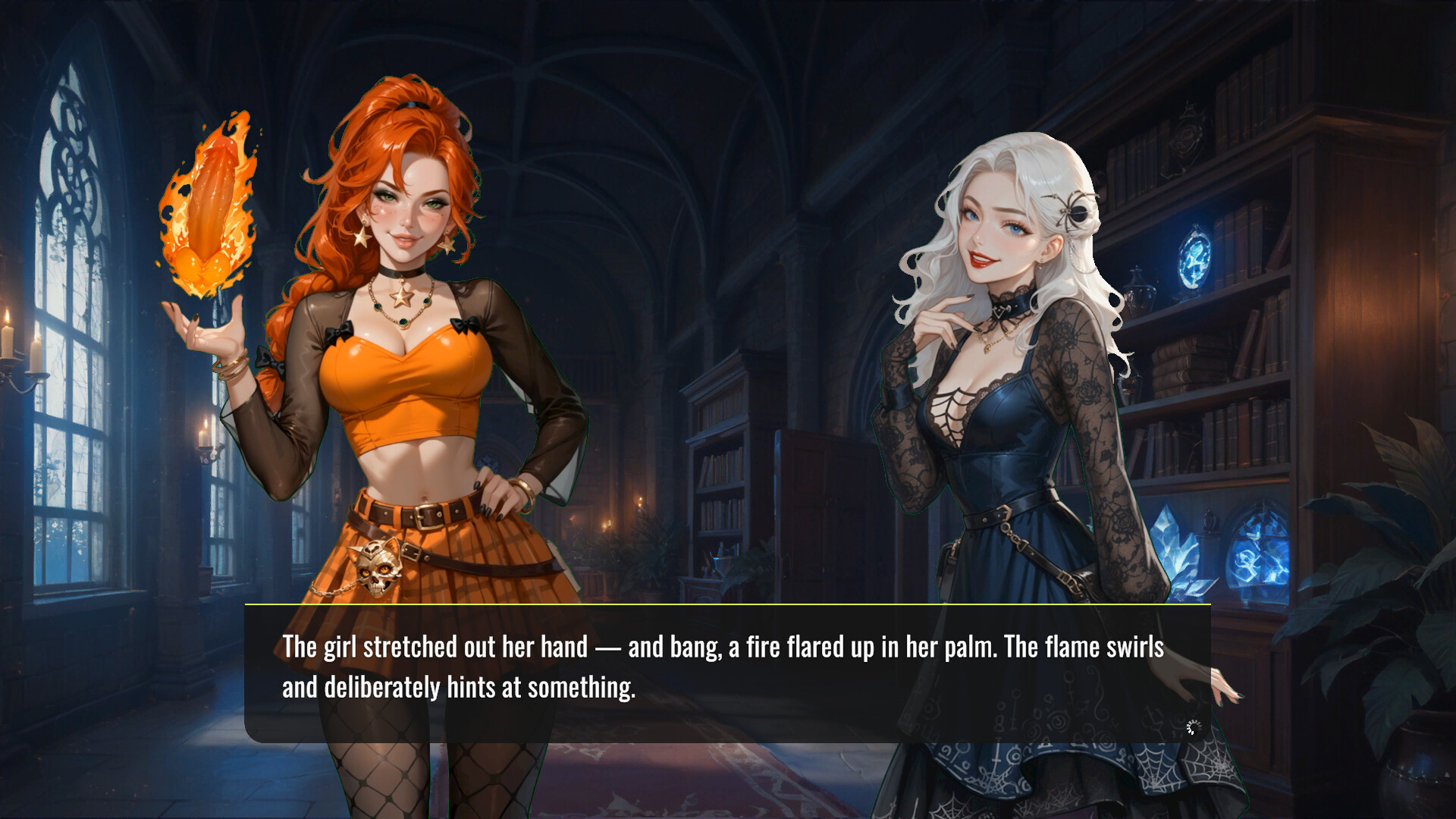 Horny Academy screenshot #1