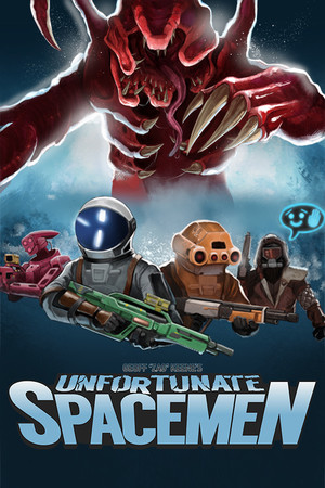 Unfortunate Spacemen cover art