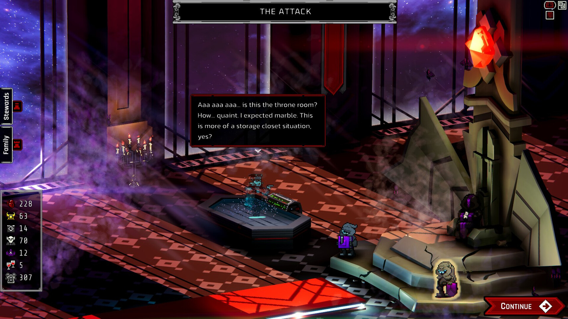 Vampolitics: Vassals of the Void screenshot 1