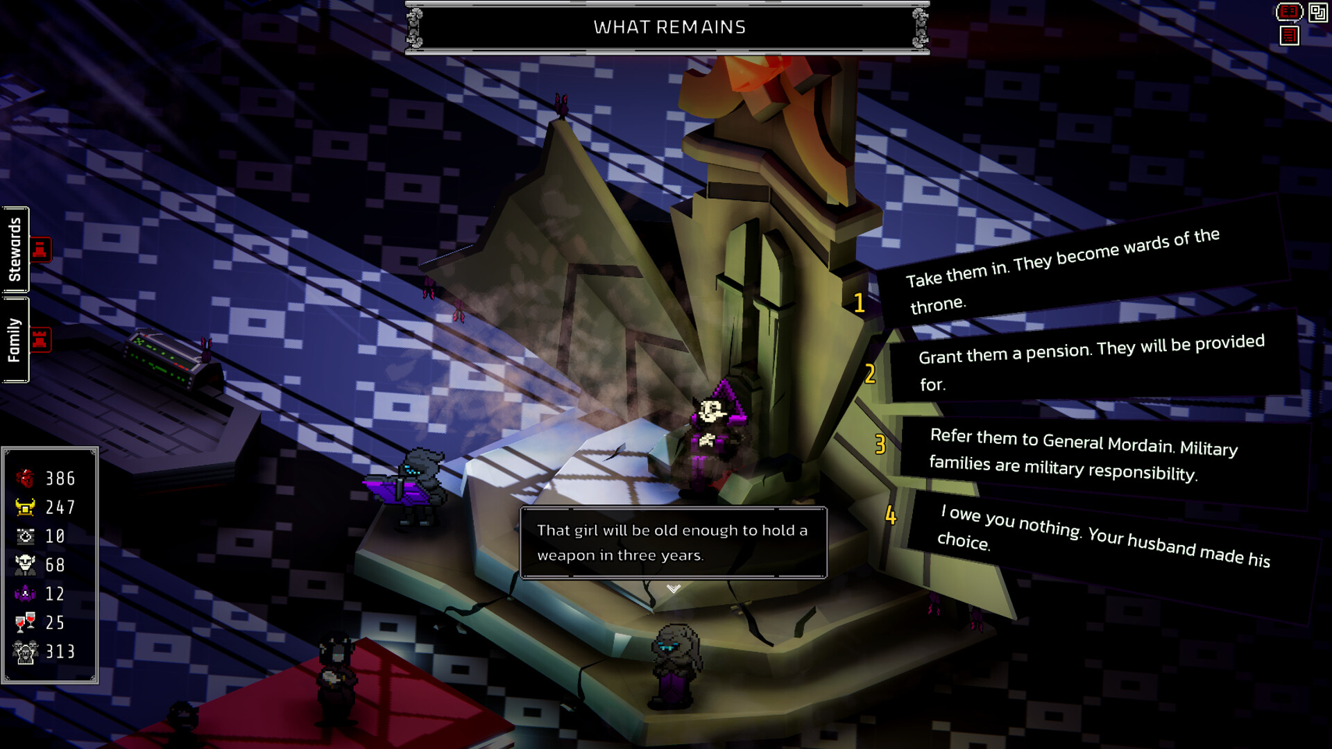 Vampolitics: Vassals of the Void screenshot 2