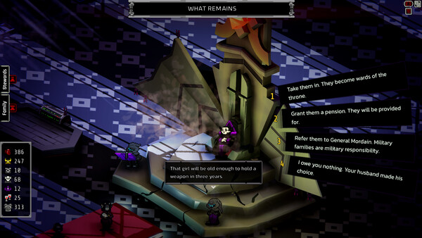 Vampolitics: Vassals of the Void screenshot 2