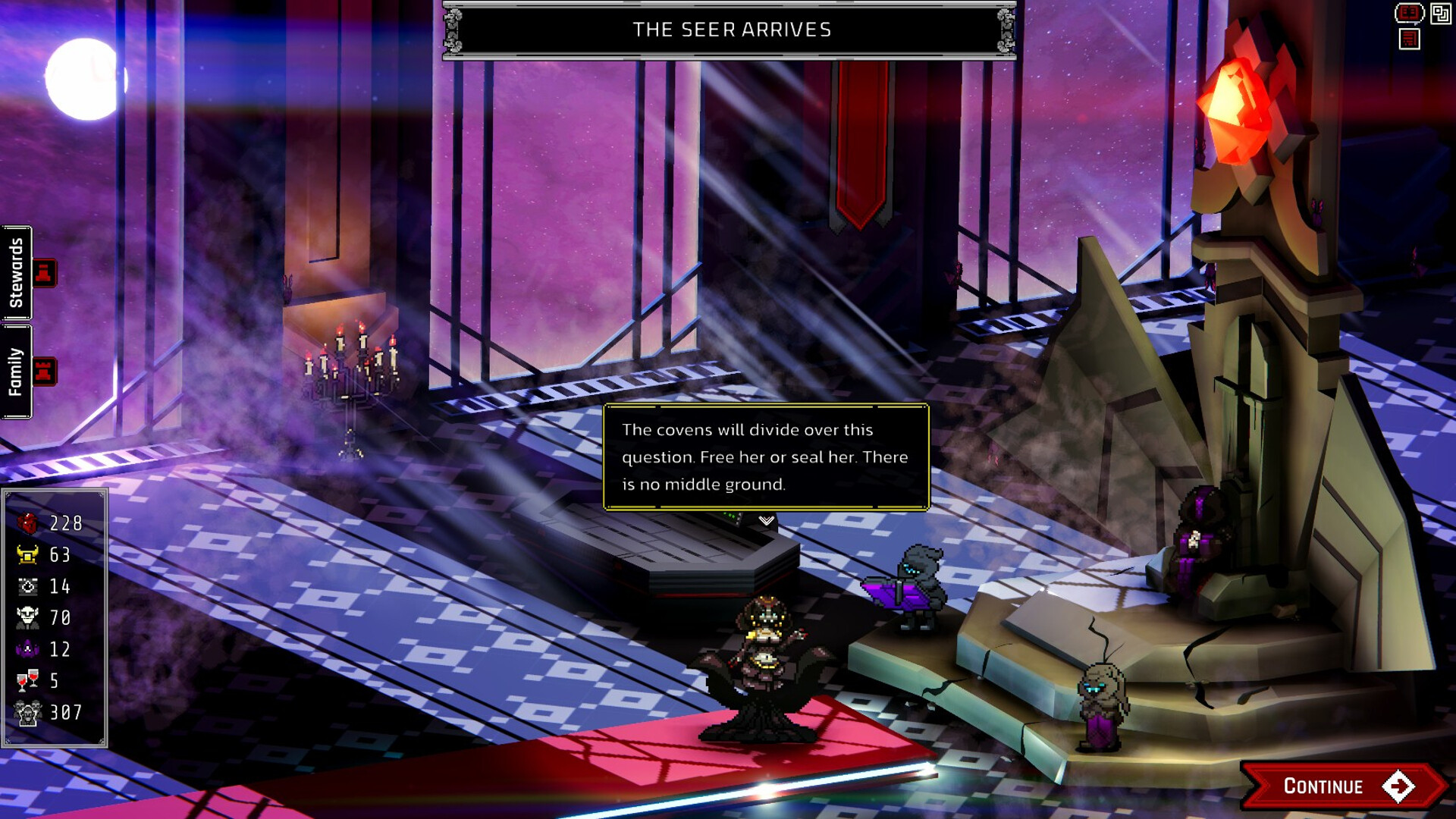 Vampolitics: Vassals of the Void screenshot 3