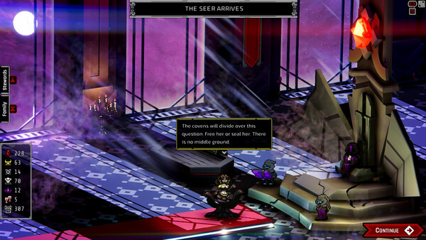 Vampolitics: Vassals of the Void screenshot 3